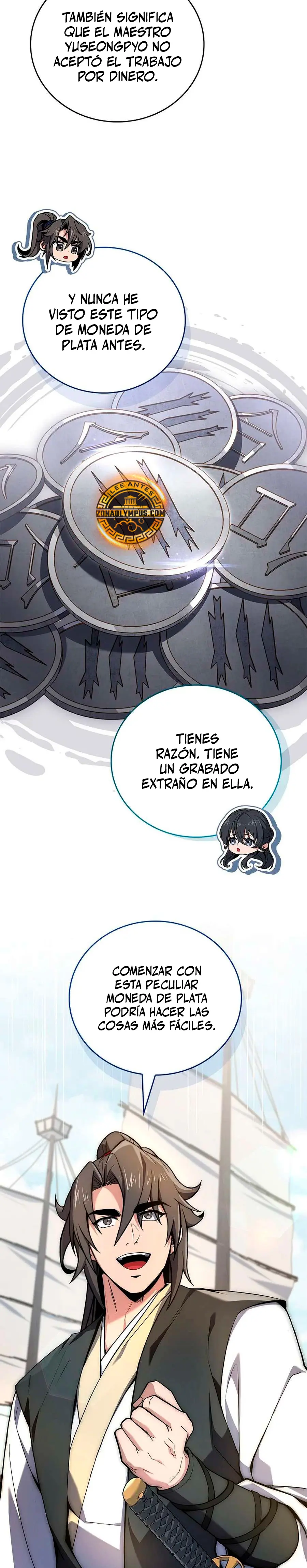 El Guerrero Escolta Reencarnado capítulo 124, página 6