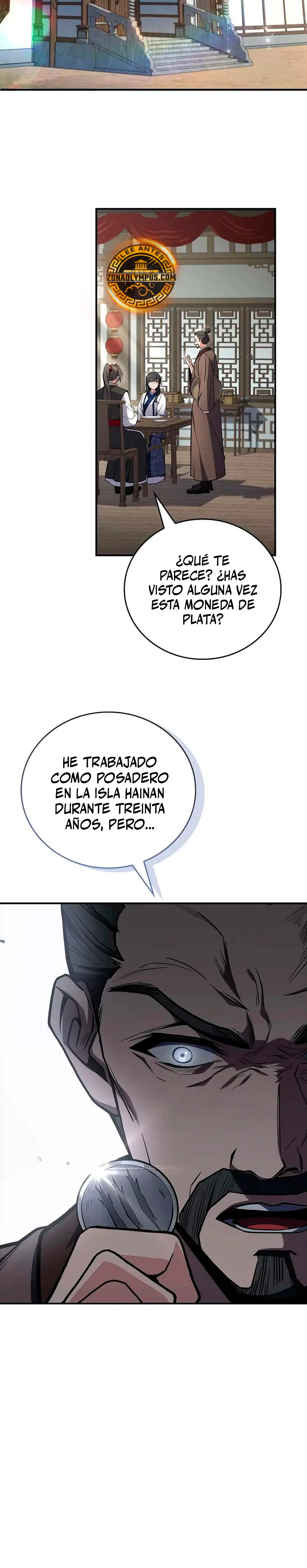 El Guerrero Escolta Reencarnado capítulo 124, página 8