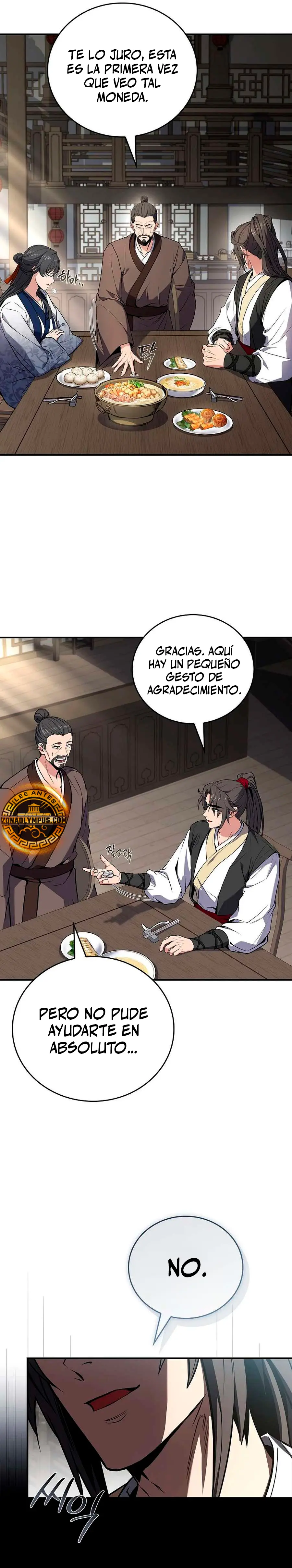 El Guerrero Escolta Reencarnado capítulo 124, página 9
