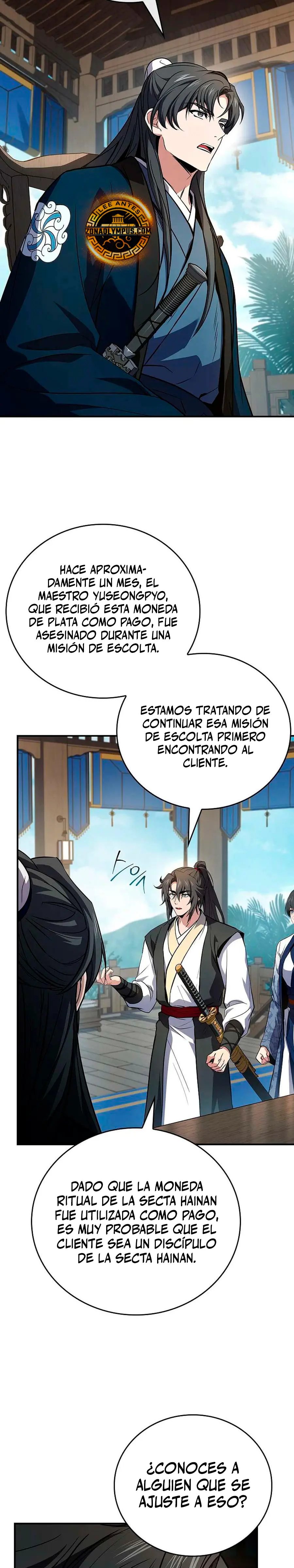 El Guerrero Escolta Reencarnado capítulo 124, página 17