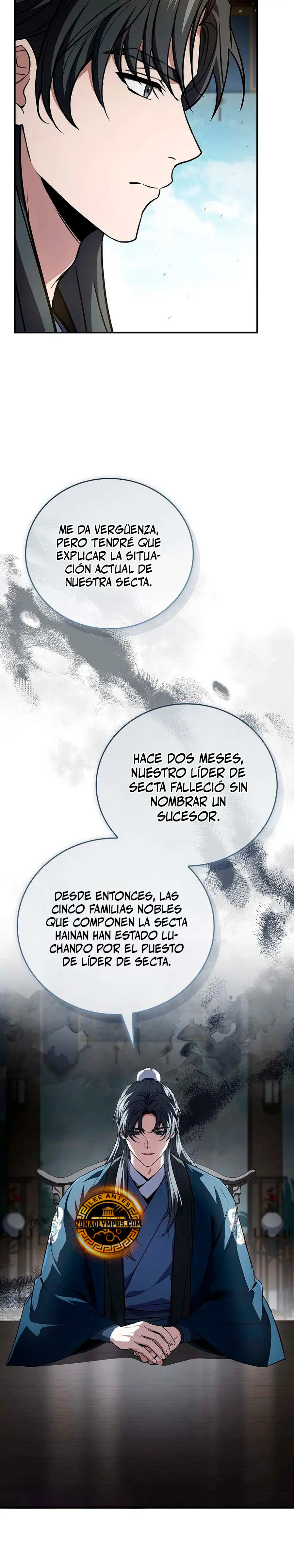 El Guerrero Escolta Reencarnado capítulo 124, página 18