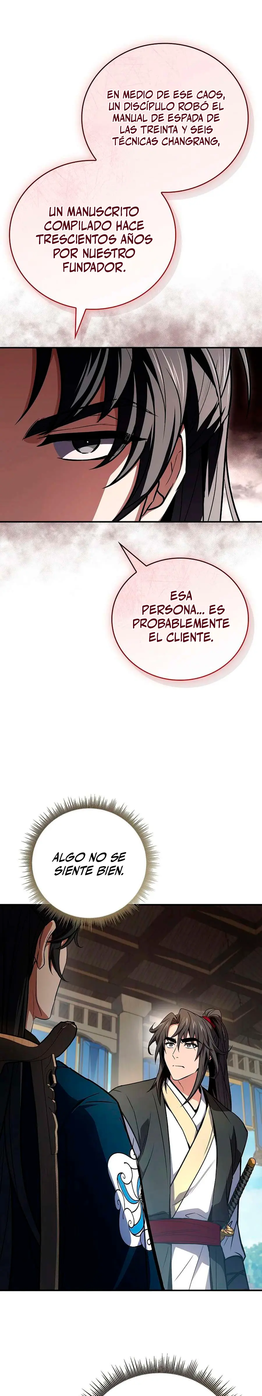 El Guerrero Escolta Reencarnado capítulo 124, página 19