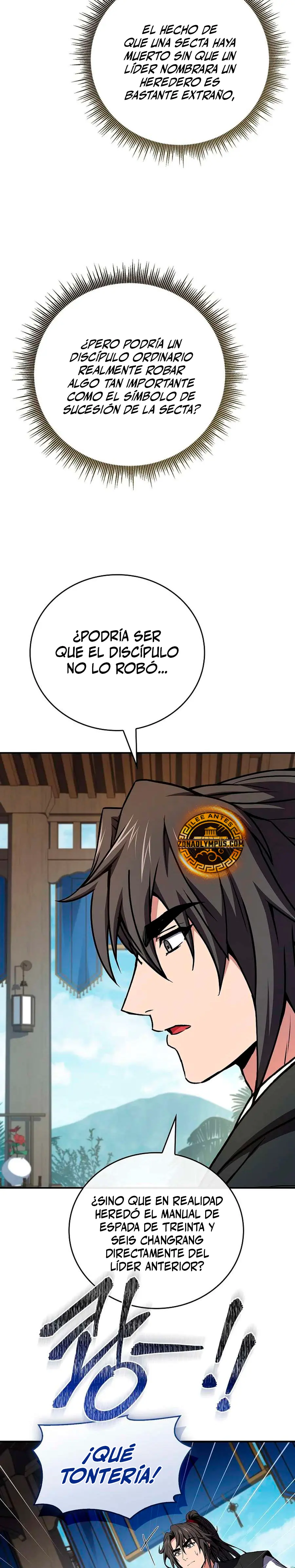 El Guerrero Escolta Reencarnado capítulo 124, página 20