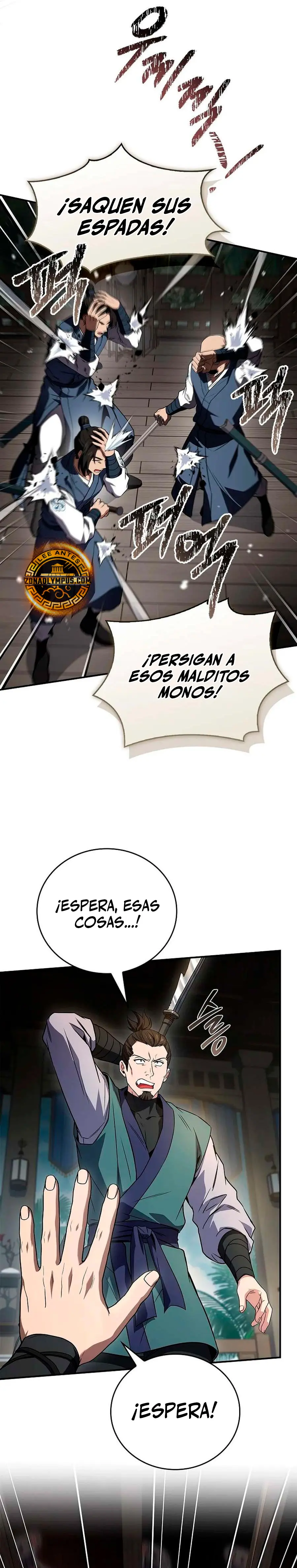 El Guerrero Escolta Reencarnado capítulo 124, página 30