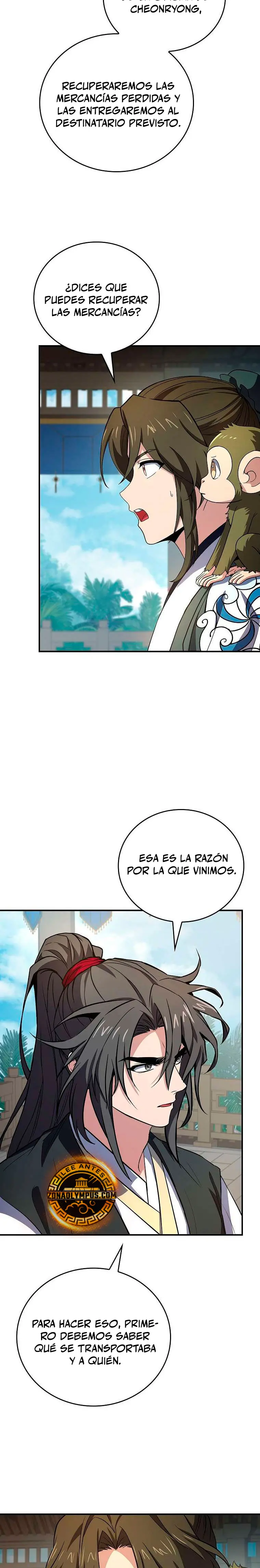El Guerrero Escolta Reencarnado capítulo 125, página 7