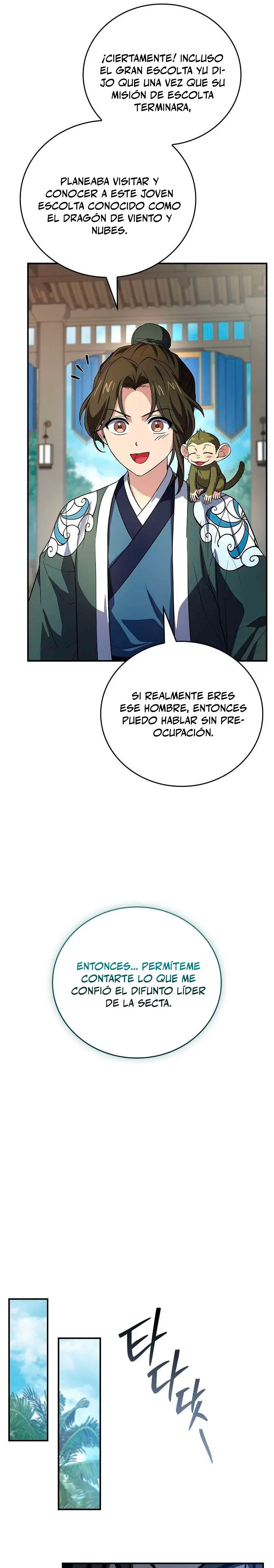 El Guerrero Escolta Reencarnado capítulo 125, página 9