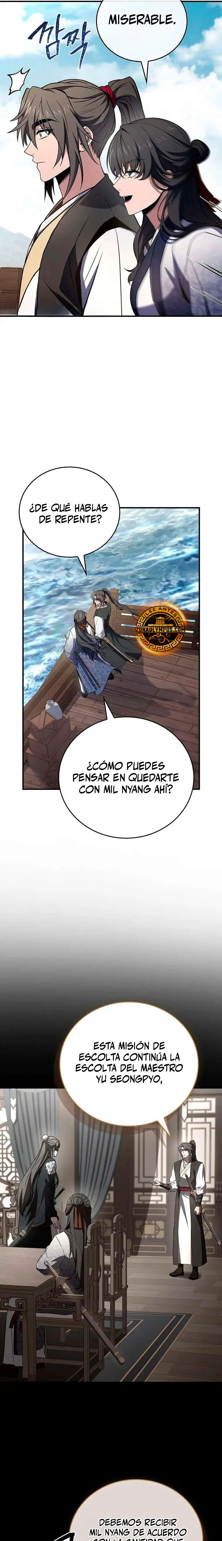 El Guerrero Escolta Reencarnado capítulo 126, página 4