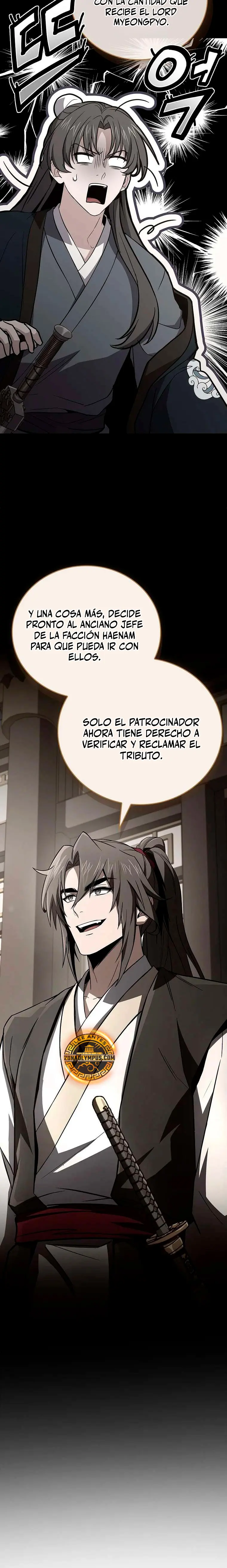 El Guerrero Escolta Reencarnado capítulo 126, página 5