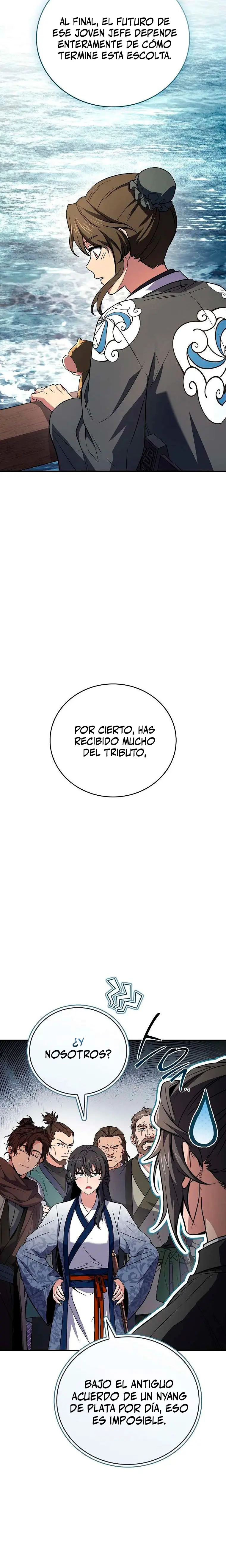 El Guerrero Escolta Reencarnado capítulo 126, página 7