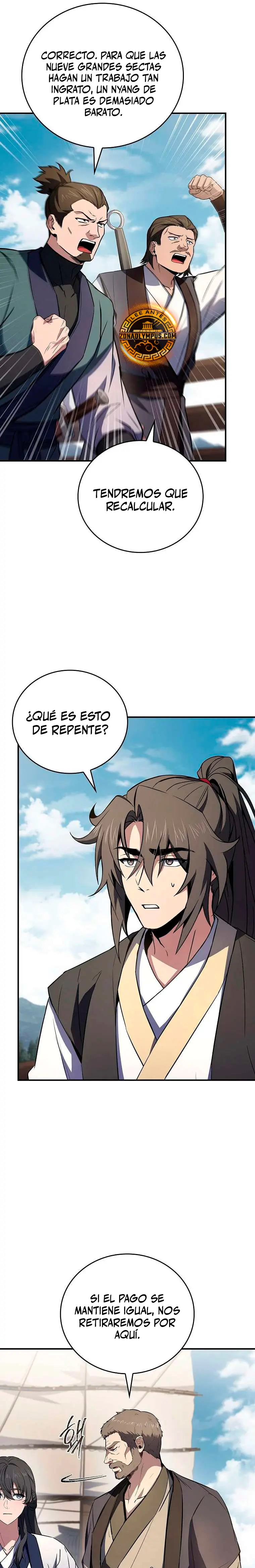El Guerrero Escolta Reencarnado capítulo 126, página 8