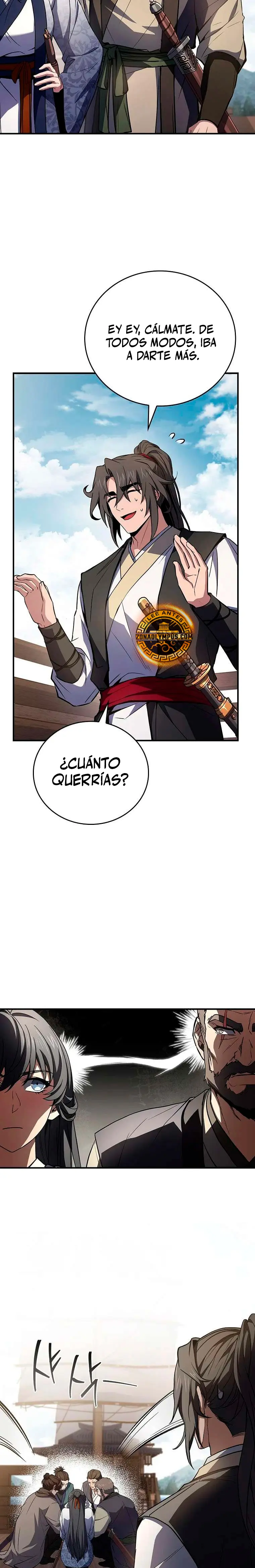 El Guerrero Escolta Reencarnado capítulo 126, página 9