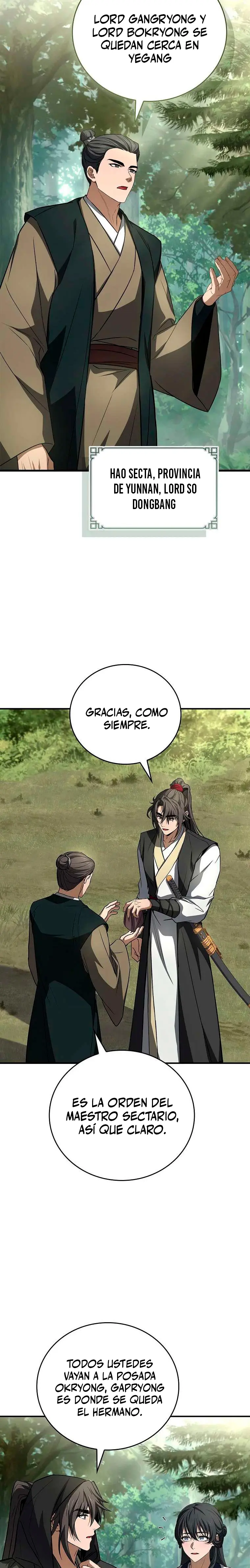 El Guerrero Escolta Reencarnado capítulo 126, página 17