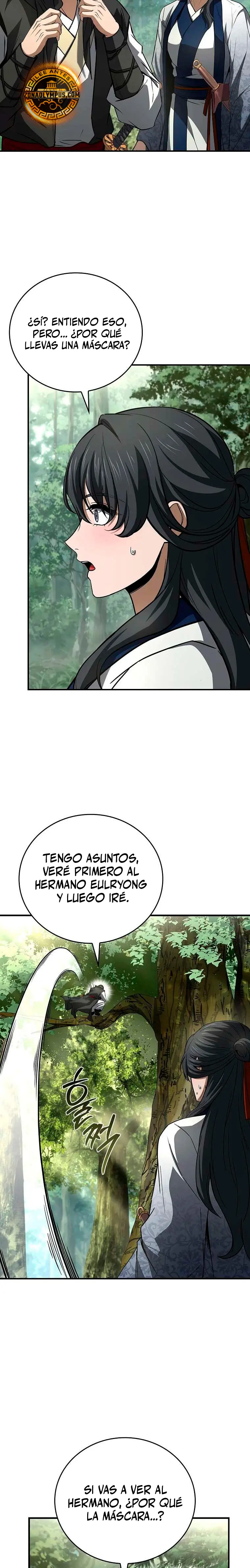 El Guerrero Escolta Reencarnado capítulo 126, página 18