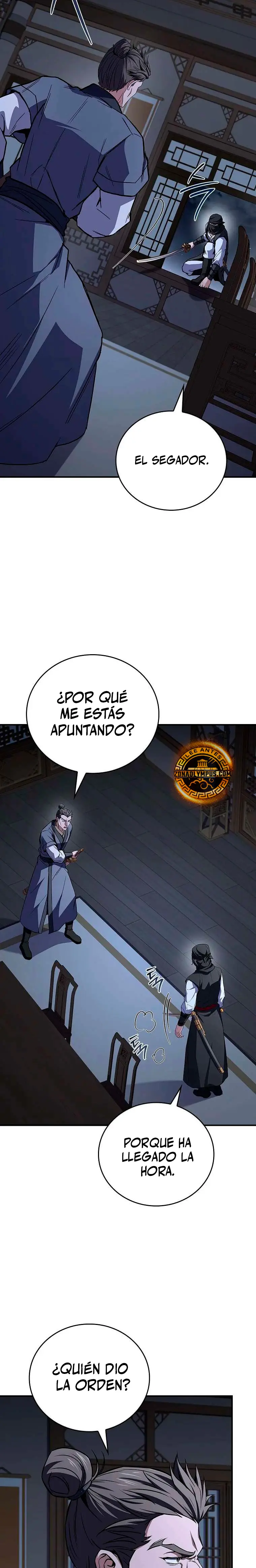 El Guerrero Escolta Reencarnado capítulo 126, página 22