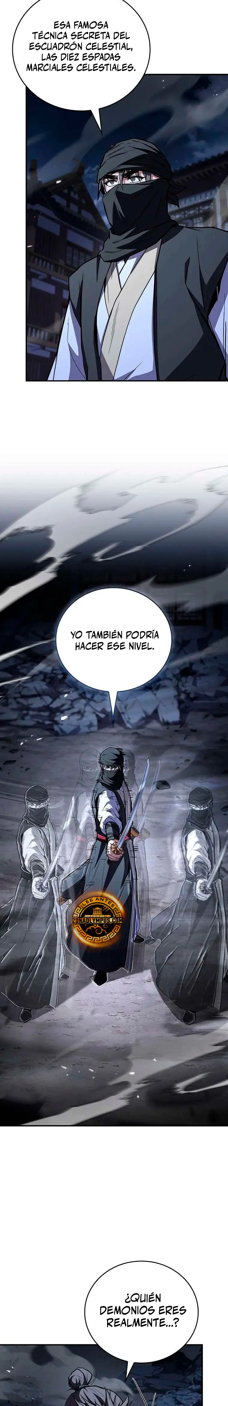 El Guerrero Escolta Reencarnado capítulo 126, página 28