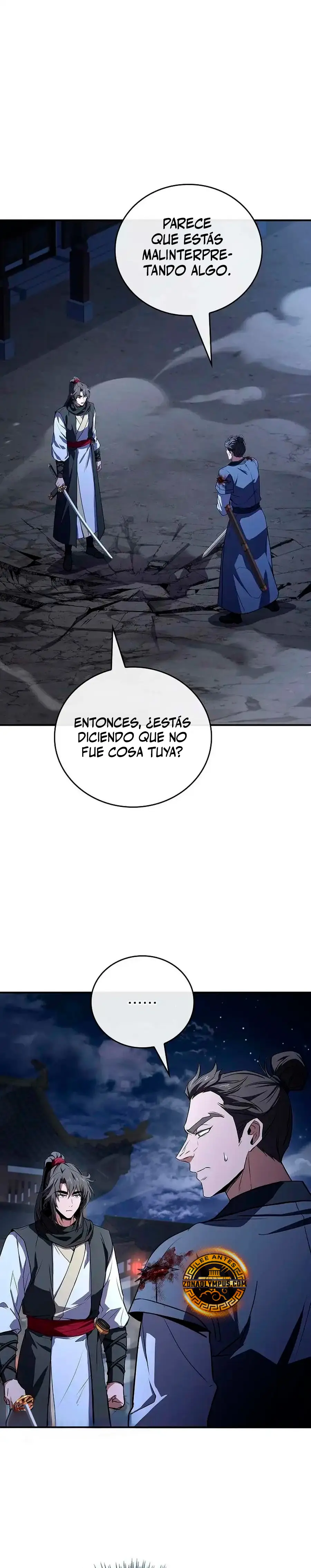 El Guerrero Escolta Reencarnado capítulo 127, página 4