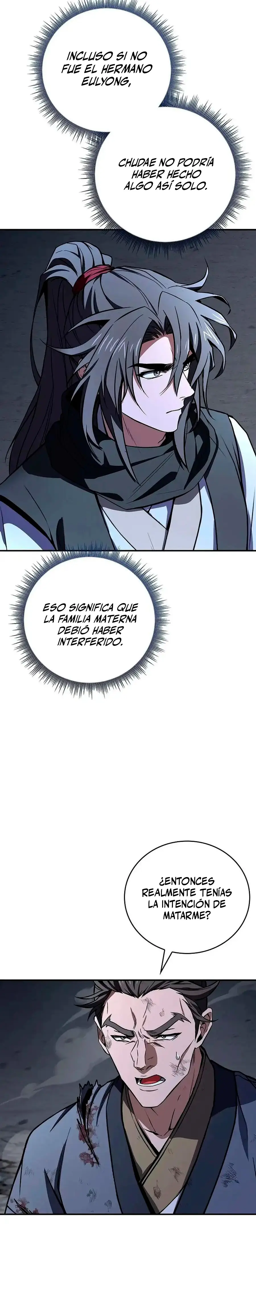 El Guerrero Escolta Reencarnado capítulo 127, página 5