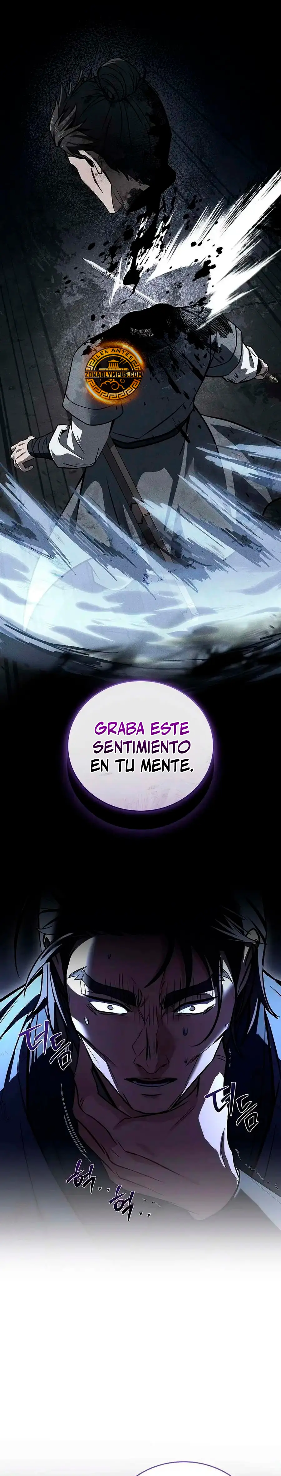 El Guerrero Escolta Reencarnado capítulo 127, página 9