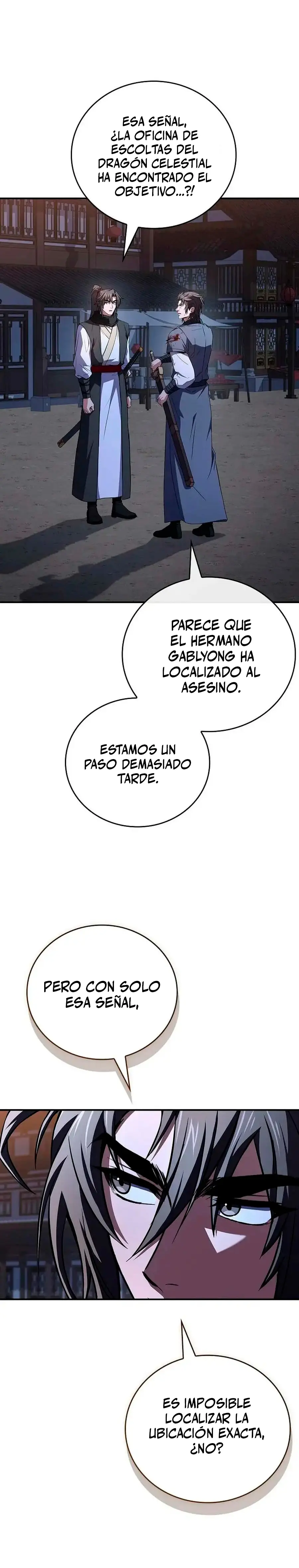 El Guerrero Escolta Reencarnado capítulo 127, página 13