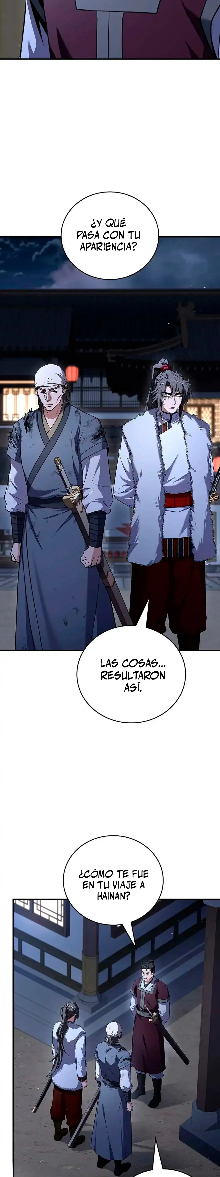 El Guerrero Escolta Reencarnado capítulo 127, página 19