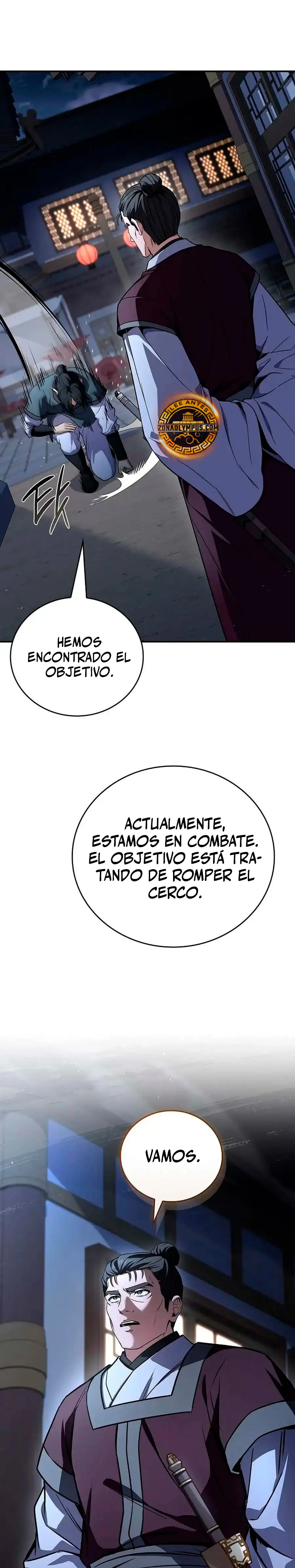 El Guerrero Escolta Reencarnado capítulo 127, página 22