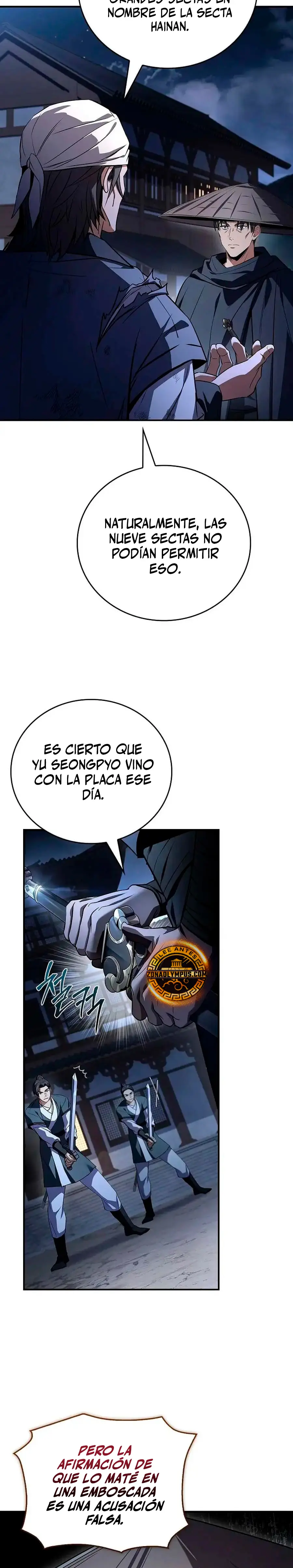 El Guerrero Escolta Reencarnado capítulo 127, página 34
