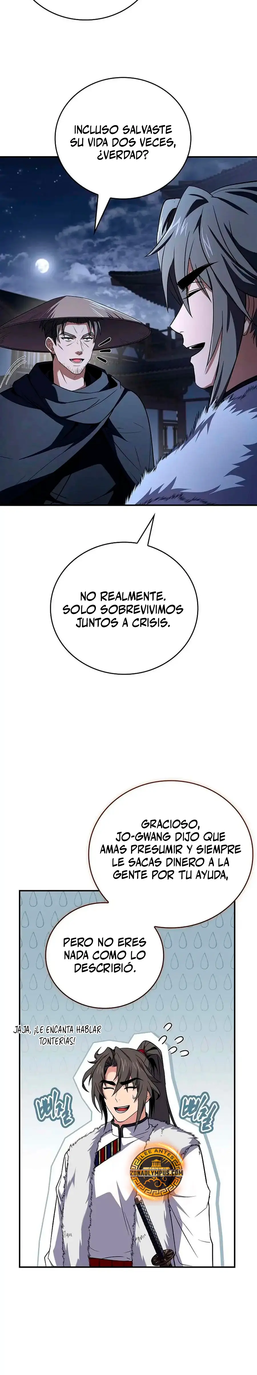 El Guerrero Escolta Reencarnado capítulo 127, página 40
