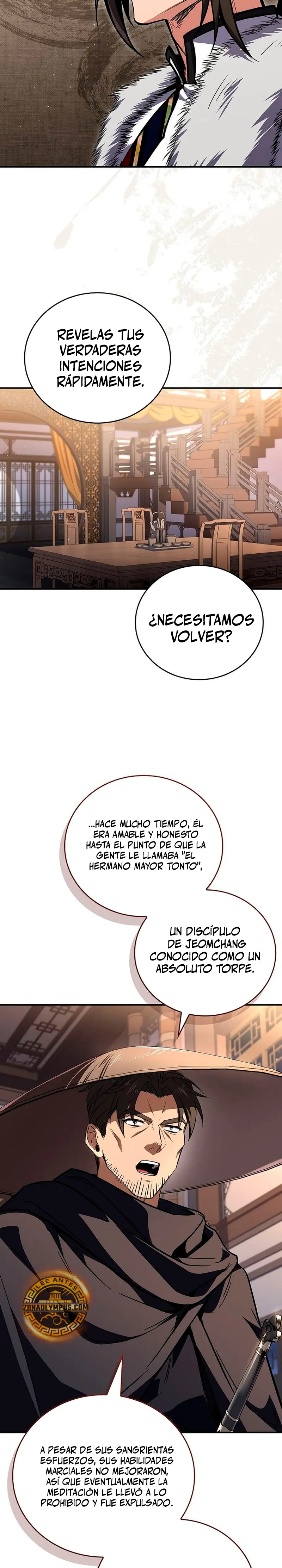 El Guerrero Escolta Reencarnado capítulo 128, página 4