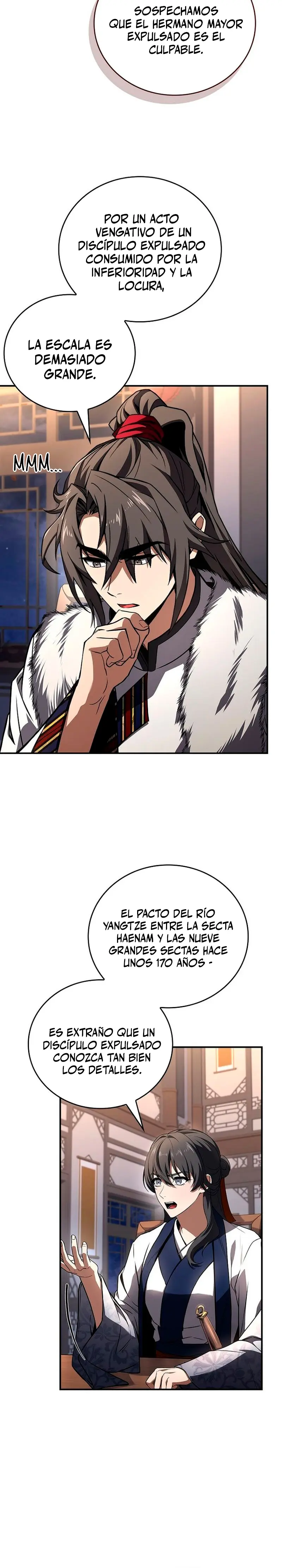 El Guerrero Escolta Reencarnado capítulo 128, página 5