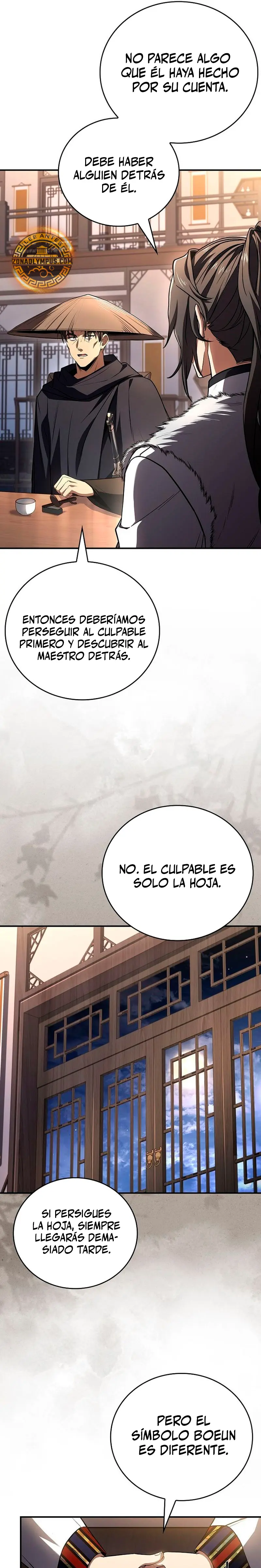El Guerrero Escolta Reencarnado capítulo 128, página 6