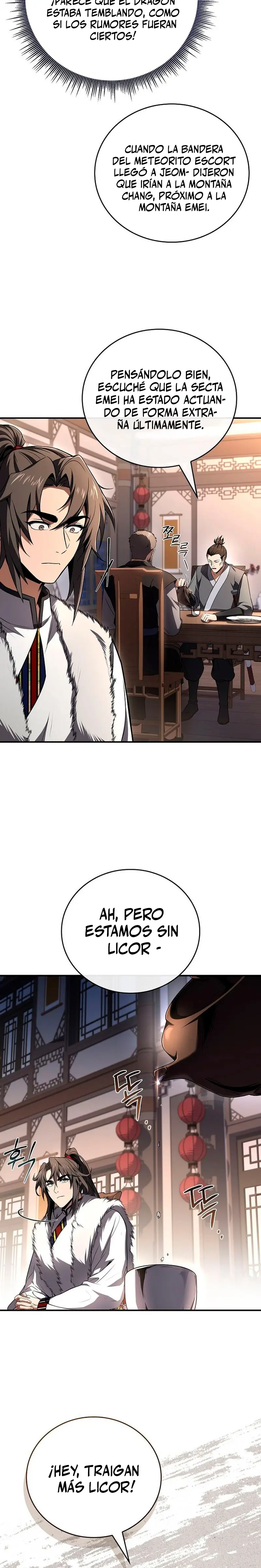 El Guerrero Escolta Reencarnado capítulo 128, página 8