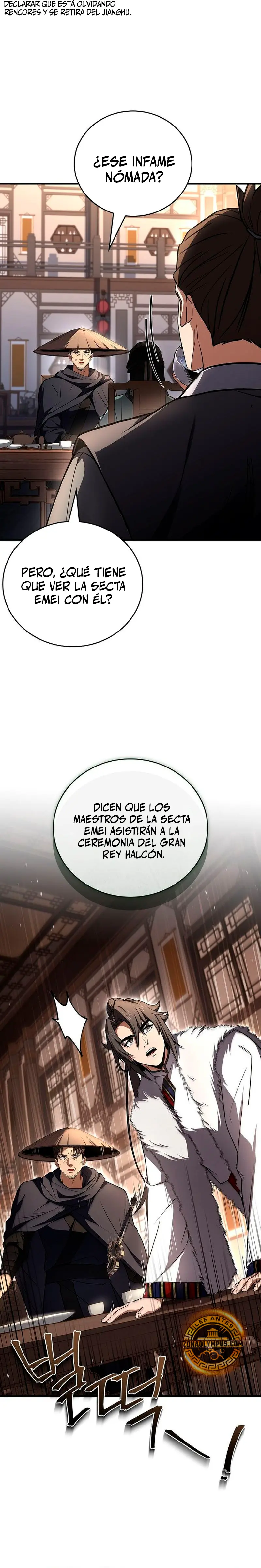 El Guerrero Escolta Reencarnado capítulo 128, página 10
