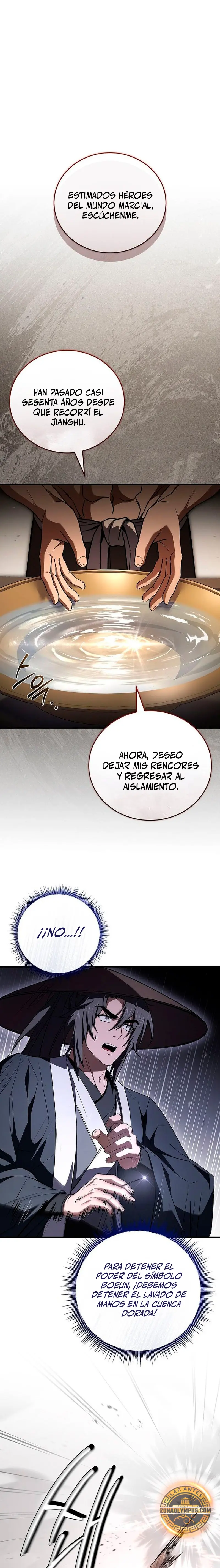 El Guerrero Escolta Reencarnado capítulo 128, página 17