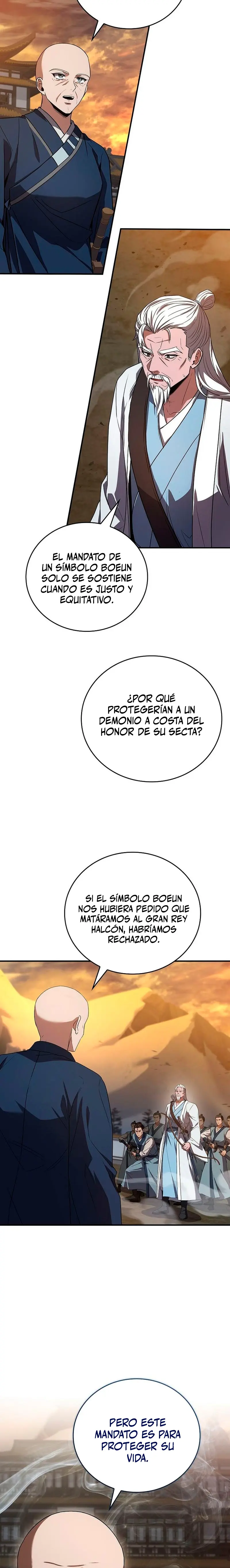 El Guerrero Escolta Reencarnado capítulo 128, página 24