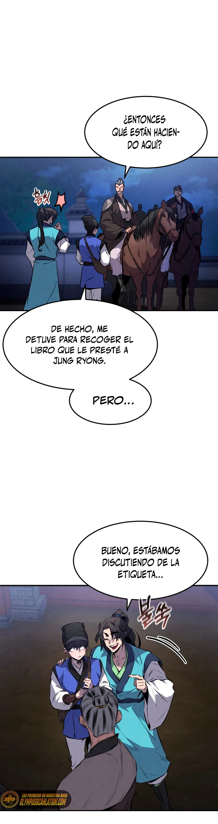 El Guerrero Escolta Reencarnado capítulo 13, página 11