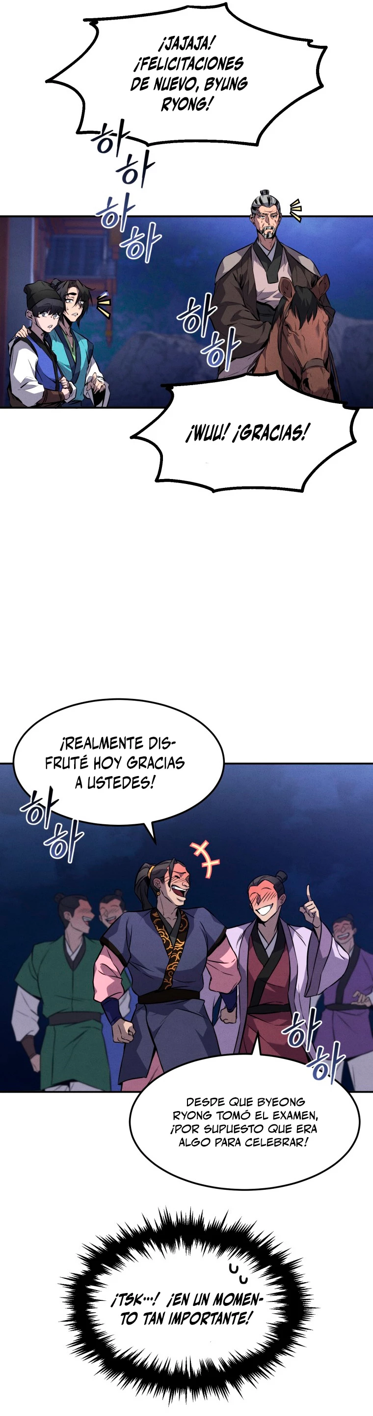 El Guerrero Escolta Reencarnado capítulo 13, página 12
