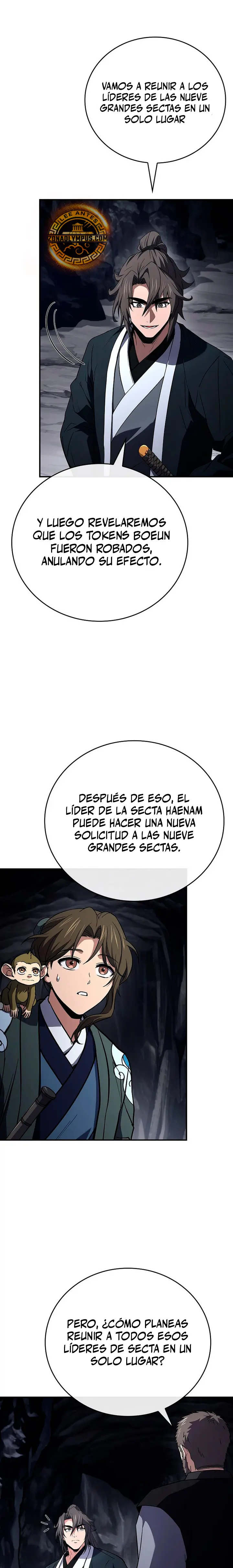El Guerrero Escolta Reencarnado capítulo 130, página 10
