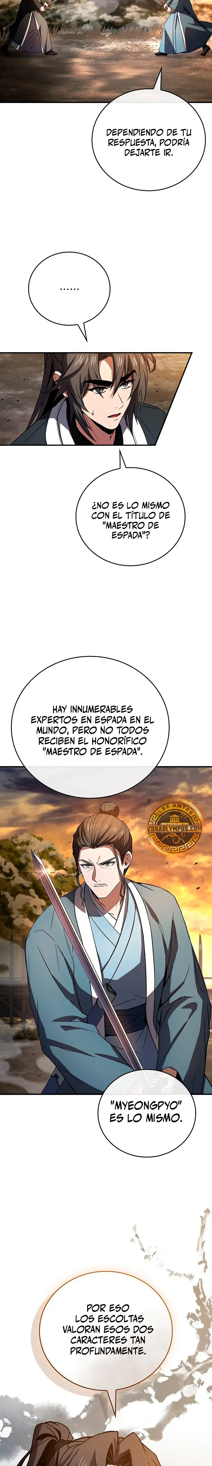 El Guerrero Escolta Reencarnado capítulo 130, página 15