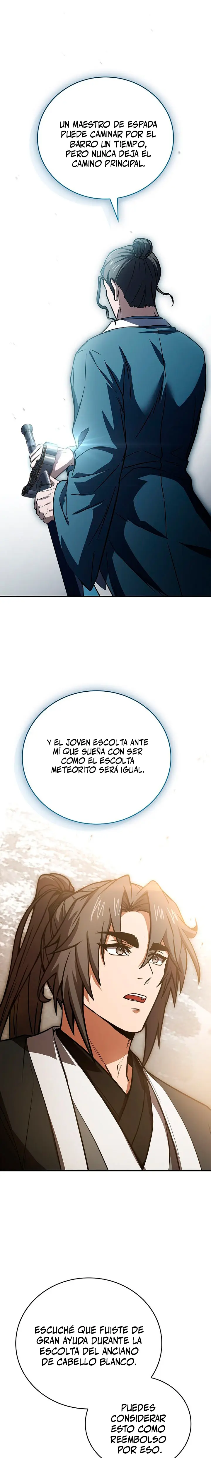 El Guerrero Escolta Reencarnado capítulo 130, página 17