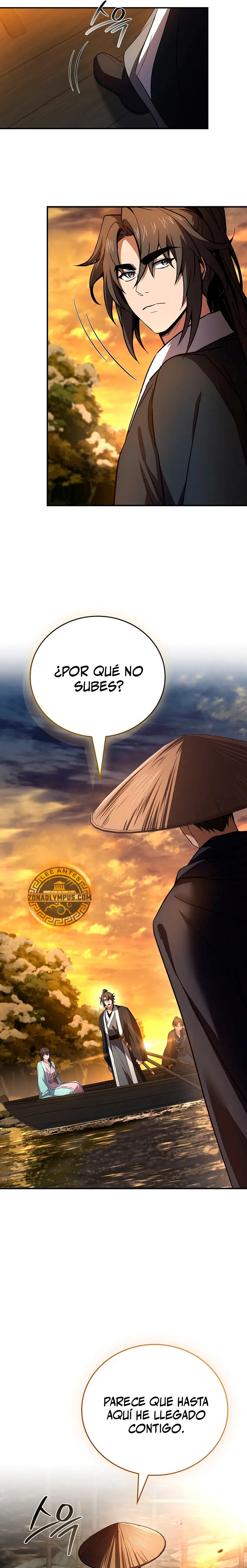 El Guerrero Escolta Reencarnado capítulo 130, página 19