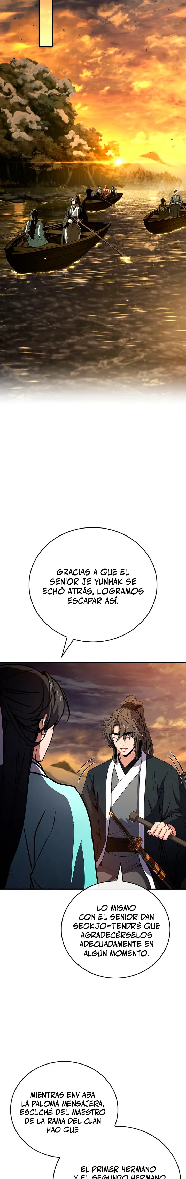 El Guerrero Escolta Reencarnado capítulo 130, página 22