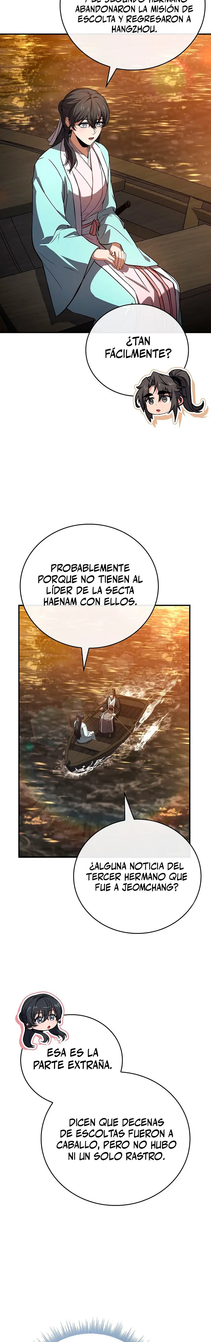 El Guerrero Escolta Reencarnado capítulo 130, página 23