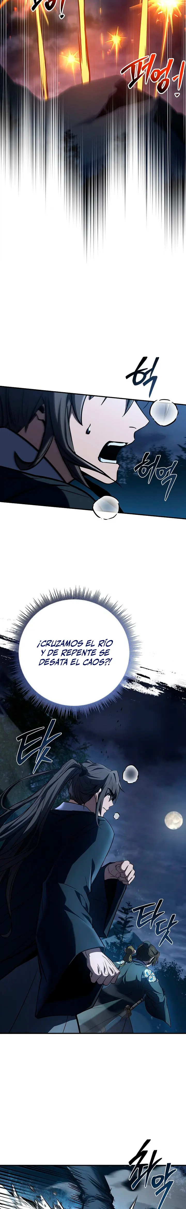 El Guerrero Escolta Reencarnado capítulo 130, página 28