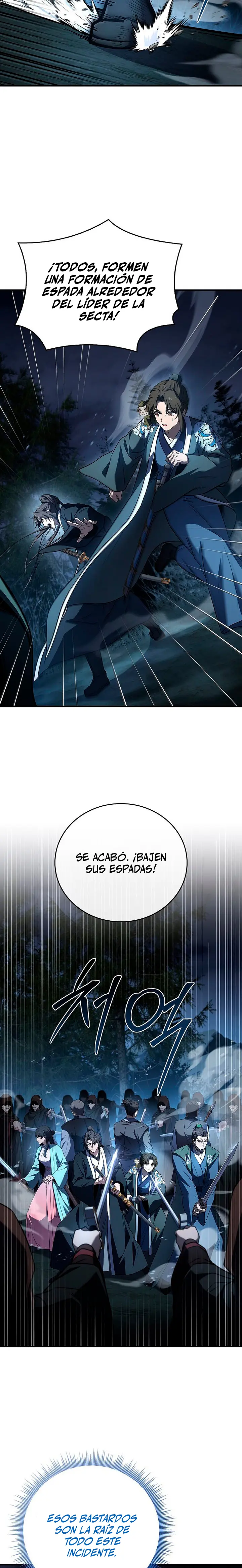 El Guerrero Escolta Reencarnado capítulo 130, página 29