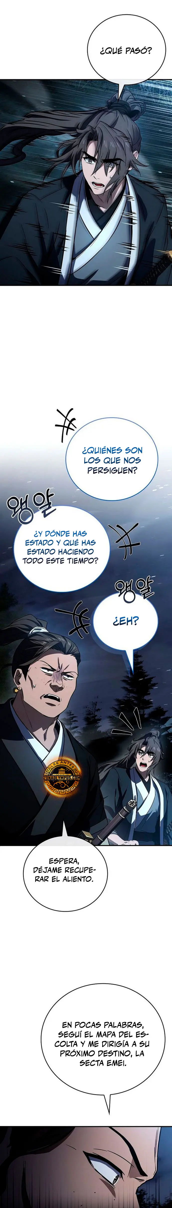 El Guerrero Escolta Reencarnado capítulo 131, página 5