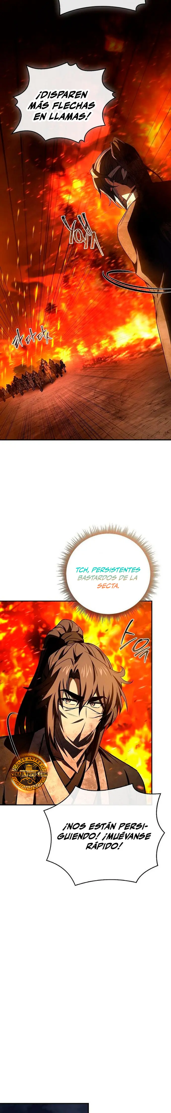 El Guerrero Escolta Reencarnado capítulo 131, página 23
