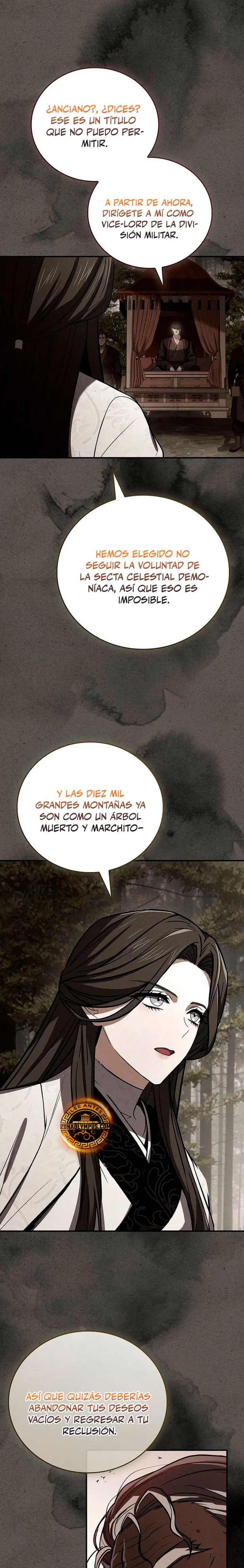 El Guerrero Escolta Reencarnado capítulo 132, página 4