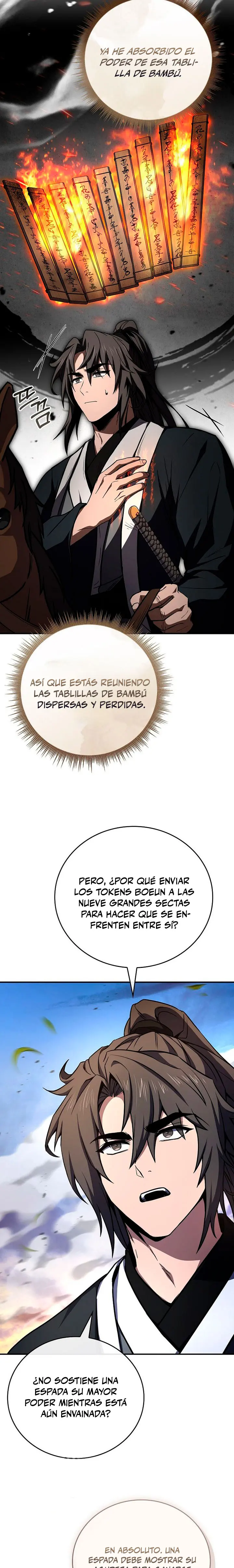 El Guerrero Escolta Reencarnado capítulo 133, página 9