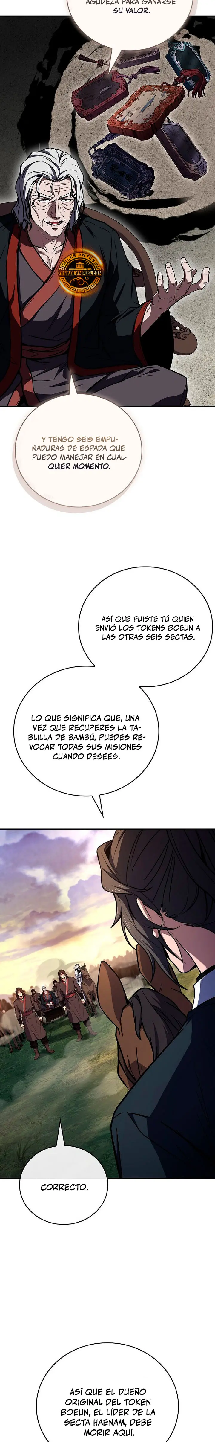 El Guerrero Escolta Reencarnado capítulo 133, página 10