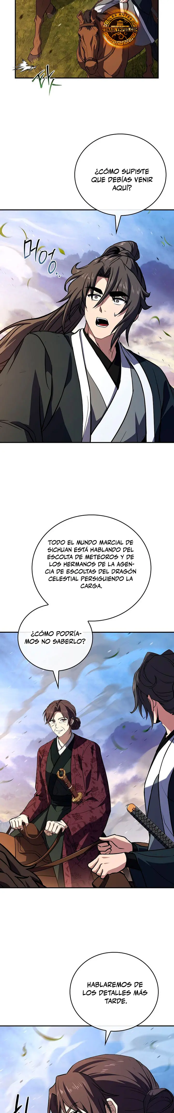 El Guerrero Escolta Reencarnado capítulo 133, página 16